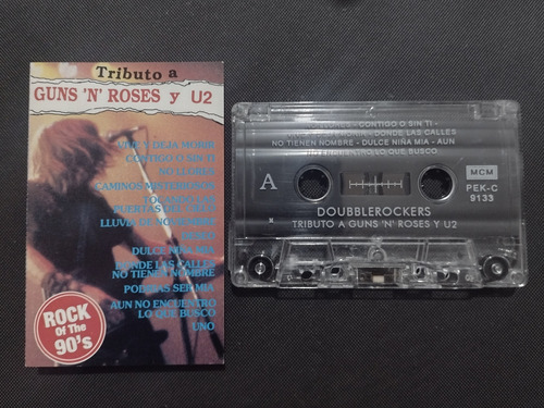 Doubblerockers Tributo A Guns 'n' Roses Y U2 Cassette 