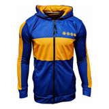 Campera Canguro Kapho Futbol Boca Jr Vintage Adultos