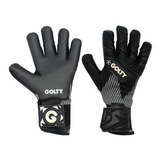 Guante De Futbol Golty Pro Star Latex Natural Corte Negativo