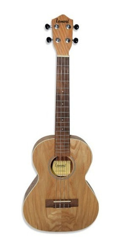 Ukelele Tenor Leonard Ash 27  Cuerdas Aquila + Funda Uk22tnm