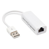 Adaptador Usb Ethernet Lan 10/100 - Android Windows Mac