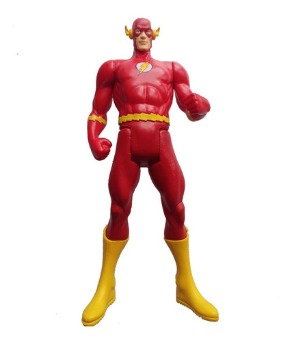 Figura Flash Estatuilla Dc Comic Super Heroe 19 Cm Sin Caja