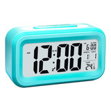 Reloj Despertador Snooze Light Calendario Temperatura Luz