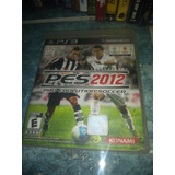 Playstation 3 Ps3 Video Juego Pro Evolution Soccer 2012 Pes