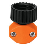 Conector Plástico, Hembra 1/2' Truper 12712 Color Naranja