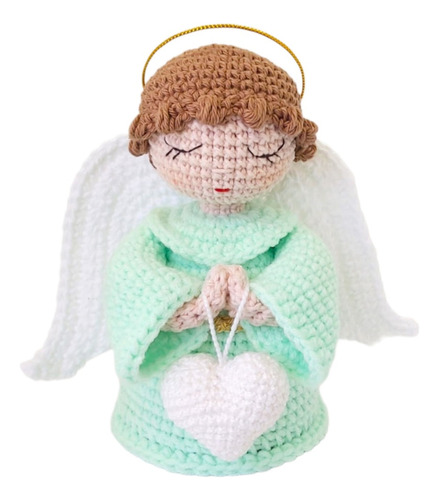 Angel De La Guarda Amigurumi