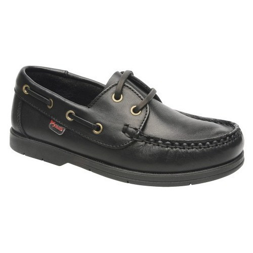 Zapatos Colegiales Cordones Escolares Cuero Marcel 29 Al 41