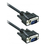 Cable Para Monitor Svga Manhattan 371315 1.8m Negro