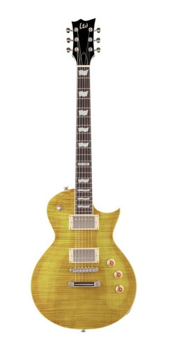 Esp Ltd Ec256 - Guitarra Eléctrica Les Paul Lemon Drop