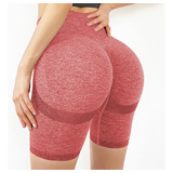 Mujeres Yoga Leggings Pantalones Short Deportiva De Fitness