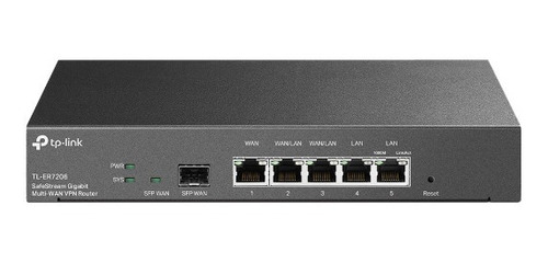      Router Vpn Gigabit Multi-wan Tp-link Er7206 4/wan Rj45