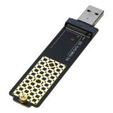 Adaptador M.2 A Usb, Tarjeta De Lector Riitop Nvme A Usb 3.1