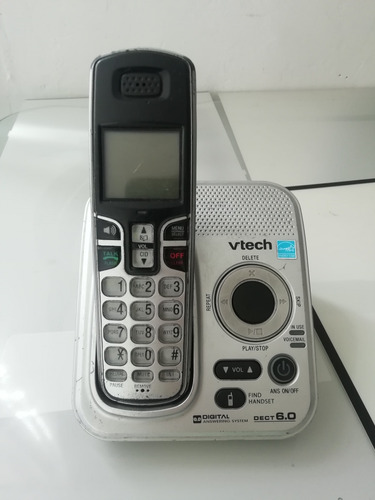 Teléfono Alambrico Con Contestador Vtech