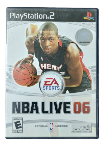 Nba Live 06 Juego Original Ps2