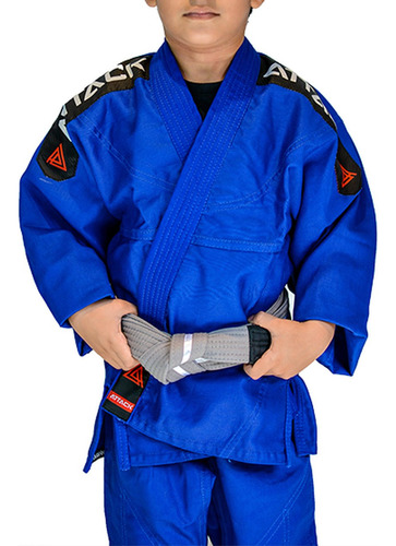 Kimono Infantil Jiu-jitsu E Judô + Faixa Branca Grátis