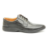 Zapato De Vestir Hombre  Confort Febo De Cuero 3108