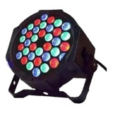 Foco Par Led 36 Dmx Alto Brillo Rgb Disco Luces 