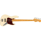 Bajo De Jazz Fender American Professional Ii, Blanco Olímpic