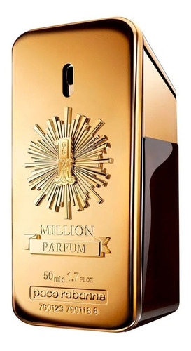Paco Rabanne One Million 1 Million Parfum Edp 50 ml Para  Hombre  