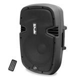 Pyle Pphp1237ub Powered Sistema Bluetooth Altavoz Pa Activa 