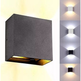 12w Luz De Pared Luz Arbotante Led Pared Uso Exterior 3000k