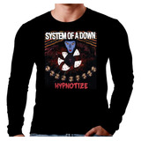 Camiseta Manga Longa System Of  A Down Ref=379