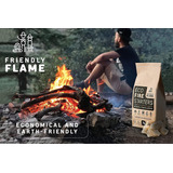 Friendly Flame Eco Firestarters Para Fogata Chimenea Carbón