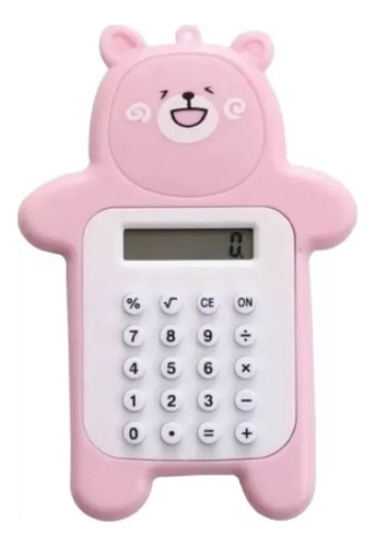 Calculadora Infantil Escolar Bolso Portatil Mini Chaveiro