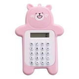 Calculadora Infantil Escolar Bolso Portatil Mini Chaveiro