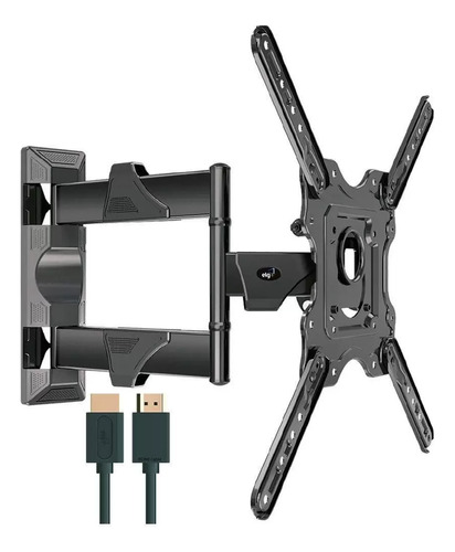 Suporte Articulado A02v4n De 26 A 55 + Cabo Hdmi 2,5m (move)