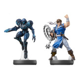 Amiibo Richter Dark Samus Super Smash Bros Nintendo Switch