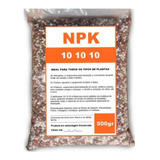 Adubo Npk 10-10-10 Pacote 10kg Rosa Deserto Flores Frutas