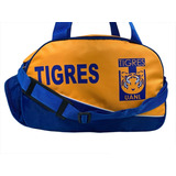 Maleta Tigres Deportiva Azul / Amarillo 