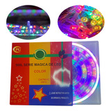 Serie Navideña 500 Focos Led Multicolor 25 Mts Navidad Color