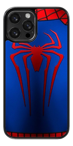 Funda Para Celular Spiderman Hombre Araña Traje Espalda