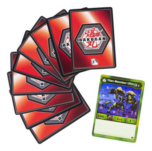 Lote De Cartas Bakugan 