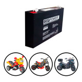 Bateria Selada 6v 7ah Brinquedo Minicooper Djw6-7 (6v7.2ah) 