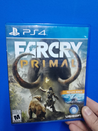 Far Cry Primal Ps4 Físico 