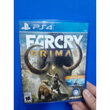 Far Cry Primal Ps4 Físico 