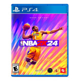 Nba 2k24 Ps4 Playstation 4 Nuevo Sellado Fisico Ade Ramos