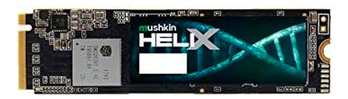 Disco Solido Ssd Nvme M.2 2280 Mushkin Helix-l 1tb Fact A-b