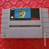 Super Mario World Original - Super Nintendo 