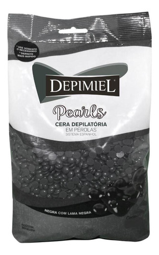 Cera Depilatória Depimiel Lama Negra Espanhol 500g