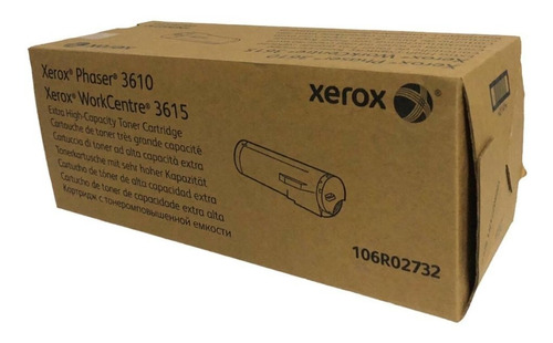 Toner Original Xerox Phaser 3610 Workcentre 3615 106r02732