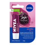 Hidratante Protetor Labial Nivea Amora Shine 24h Hidratação