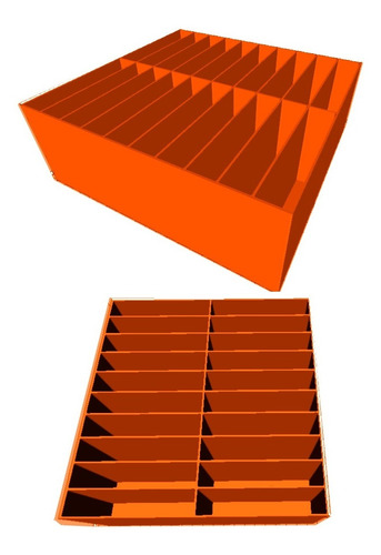 Caja Porta Organizador Para 20 Celulares Servicio Técnico 