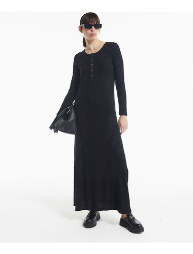 Vestido Gwen - Negro Mujer Portsaid