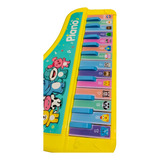 Teclado Piano Xilofone Musical Infantil Baby Toys Educativo