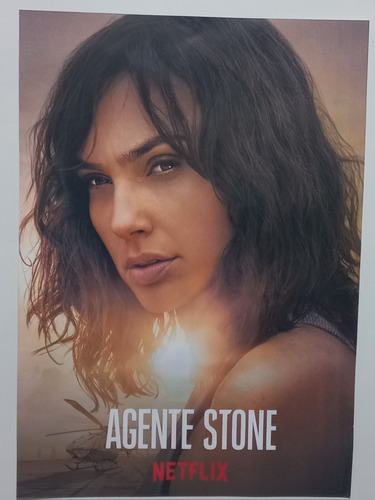 Agente Stone - Gal Gadot Poster Netflix 