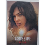 Agente Stone - Gal Gadot Poster Netflix 